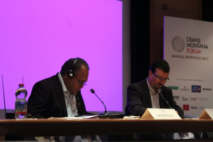 Crans Montana Forum : Alwihda vous emmène dans le bateau de croisière italien Crans Montana Forum : Alwihda vous emmène dans le bateau de croisière italien