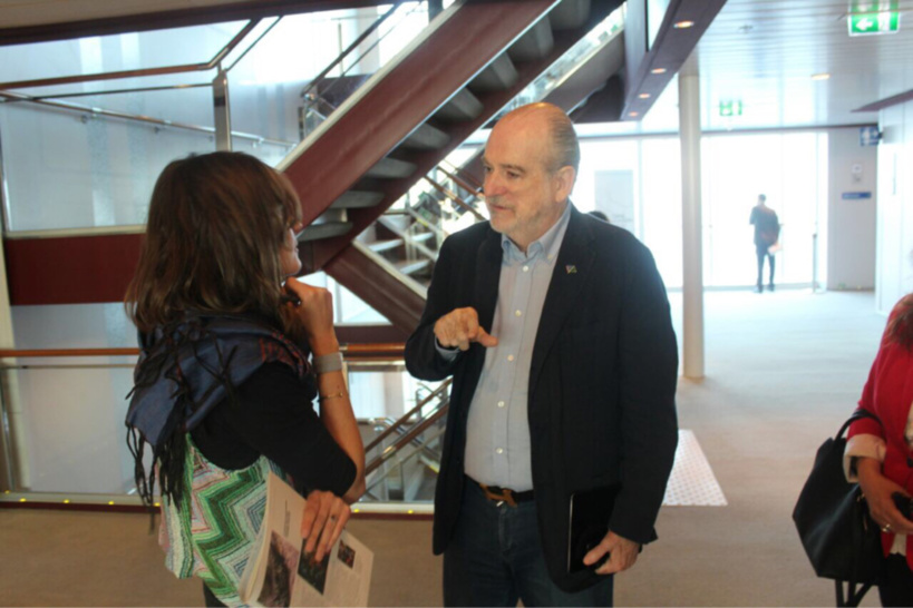 Crans Montana Forum : Alwihda vous emmène dans le bateau de croisière italien Crans Montana Forum : Alwihda vous emmène dans le bateau de croisière italien