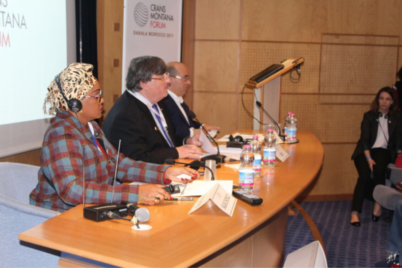 Crans Montana Forum : Alwihda vous emmène dans le bateau de croisière italien Crans Montana Forum : Alwihda vous emmène dans le bateau de croisière italien