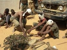 Tchad : Arrestation de malfrats opérant à N’Djaména , 52 armes récupérés par la police