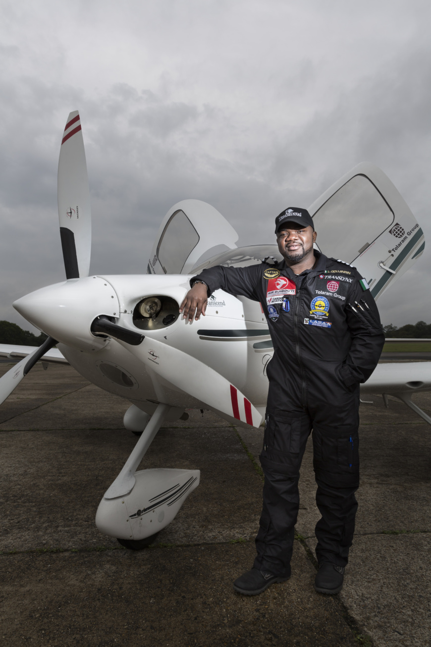 Air Djibouti pilot becomes first african to fly solo around the world