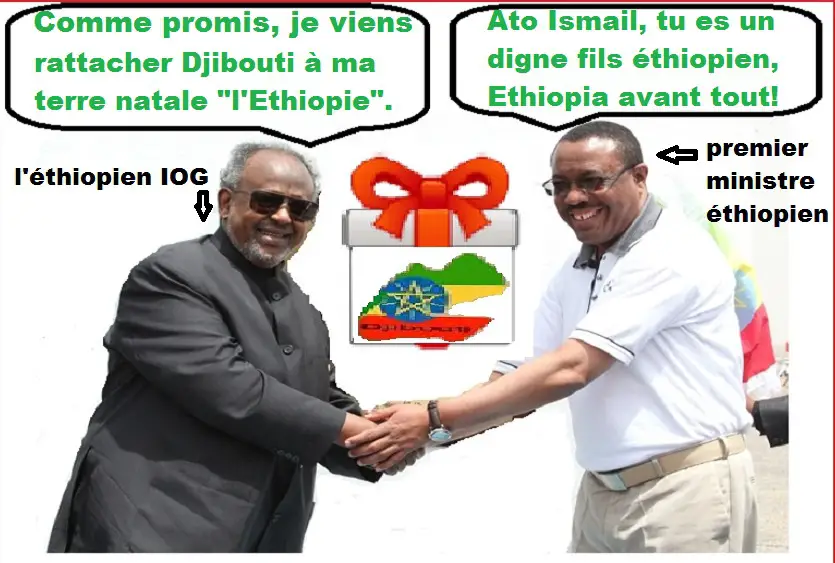 Djibouti, pays indépendant ou colonie éthiopienne : comment le dictateur Guelleh a vendu notre pays à l’Éthiopie