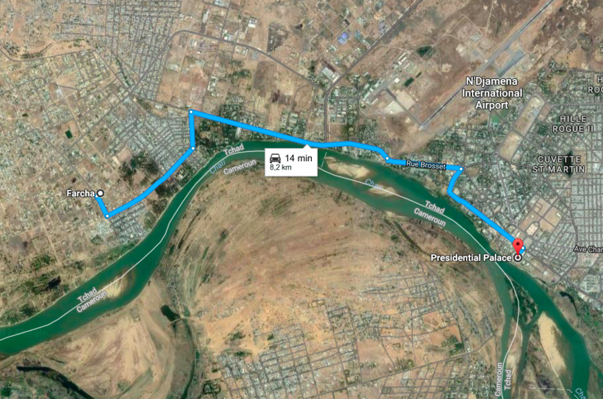 Tchad : Un soldat de la garde présidentielle abattu après avoir ouvert le feu au Palais Tchad : Un soldat de la garde présidentielle abattu après avoir ouvert le feu au Palais