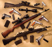Tchad : les quartiers de N'Djaména fouillé pour récupérer les armes détenues illégalement Tchad : les quartiers de N'Djaména fouillé pour récupérer les armes détenues illégalement