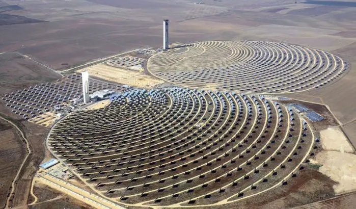 Le Roi du Maroc lance les travaux de réalisation de la 4ème centrale du complexe solaire Noor Ouarzazate