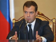 Dette de gaz : Medvedev menace l'Ukraine