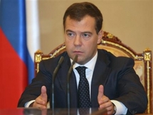 Dette de gaz : Medvedev menace l'Ukraine Dette de gaz : Medvedev menace l'Ukraine