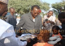 Le Président de la République IDRISS DEBY ITNO / © presidencetchad.org