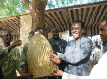 Tchad : La délégation présidentielle se trouve à Moundou Tchad : La délégation présidentielle se trouve à Moundou