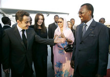 Tchad : Le président I. Déby séjourne à Baïbokoum accompagné de Hinda Déby Tchad : Le président I. Déby séjourne à Baïbokoum accompagné de Hinda Déby