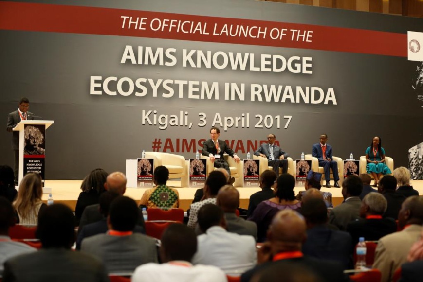 Lancement au Rwanda d'un écosystème de classe internationale pour la transformation pan-africaine par le biais des sciences mathématiques Lancement au Rwanda d'un écosystème de classe internationale pour la transformation pan-africaine par le biais des sciences mathématiques