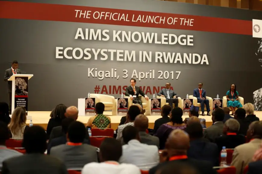 Lancement au Rwanda d'un écosystème de classe internationale pour la transformation pan-africaine par le biais des sciences mathématiques