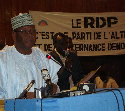 Tchad : Célébration du 17ème anniversaire du RDP, allocution de Lol Mahamat Choua