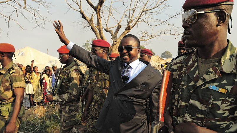 L'ancien chef de l'Etat centrafricain de la Transition par intérim, et Président du Conseil National de Transition (CNT), Ferdinand Alexandre N'guendet. Crédits photo : Source