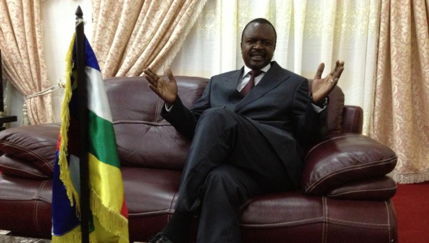 L'ancien chef de l'Etat de la Transition par intérim, et Président du Conseil National de Transition (CNT) en Centrafrique, Ferdinand Alexandre N'guendet. L'ancien chef de l'Etat de la Transition par intérim, et Président du Conseil National de Transition (CNT) en Centrafrique, Ferdinand Alexandre N'guendet.