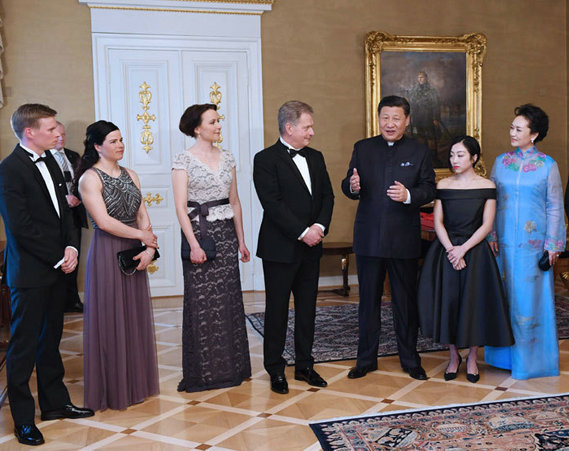 Chinese President Xi Jinping’s upcoming state visit to Finland is of global significance as it has already gone beyond bilateral range, a Chinese expert said before Xi kicks off his three-day trip on Tuesday. Chinese President Xi Jinping’s upcoming state visit to Finland is of global significance as it has already gone beyond bilateral range, a Chinese expert said before Xi kicks off his three-day trip on Tuesday.