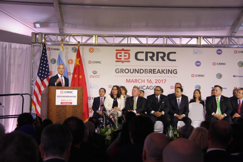 Chinese train maker expands US market Chinese train maker expands US market