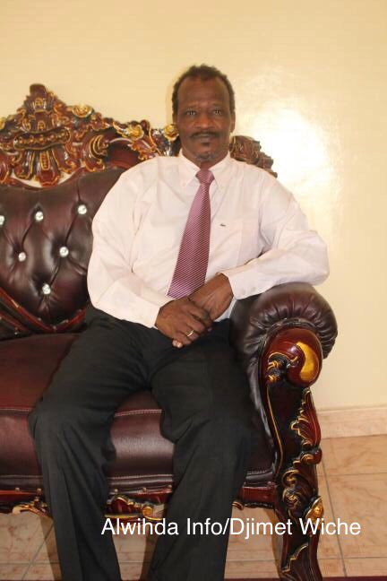 Le président du Mouvement Démocratique Africain (MDA), Mahamat Yoko. Alwihda Info/D.W. Le président du Mouvement Démocratique Africain (MDA), Mahamat Yoko. Alwihda Info/D.W.