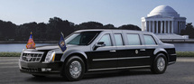 EN IMAGES - Découvrez "Cadillac One", l'Obamamobile ultra-protégée