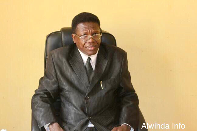 Le doyen de la Faculté de Sciences, Juridique et de Gestion à l’Université Emi-Koussi de N'Djamena, Dr. Evariste Ngarleme Tolde. Alwihda Info Le doyen de la Faculté de Sciences, Juridique et de Gestion à l’Université Emi-Koussi de N'Djamena, Dr. Evariste Ngarleme Tolde. Alwihda Info