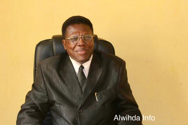 Le doyen de la Faculté de Sciences, Juridiques et de Gestion de l'Université Emi-Koussi de N'Djamena, Dr. Evariste Ngarleme Tolde. Alwihda Info Le doyen de la Faculté de Sciences, Juridiques et de Gestion de l'Université Emi-Koussi de N'Djamena, Dr. Evariste Ngarleme Tolde. Alwihda Info