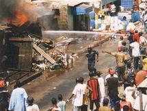 Tchad : Violent incendie dans un village, un blessé grave et beaucoup de dêgats Tchad : Violent incendie dans un village, un blessé grave et beaucoup de dêgats