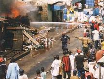 Tchad : Violent incendie dans un village, un blessé grave et beaucoup de dêgats