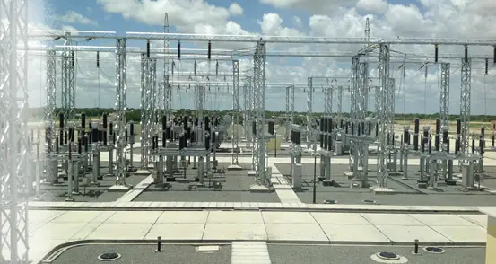 Une centrale électrique au Tchad. Crédits : SNE