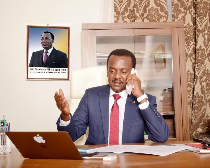 Zakaria Idriss Déby. Crédits photo : Oeil d'Afrique.