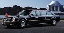 Cadillac One : en voiture avec Barack Cadillac One : en voiture avec Barack