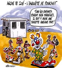 Tchad : Rumeur sur des trafic d'organes, un second "Arche de Zoé" ! Tchad : Rumeur sur des trafic d'organes, un second "Arche de Zoé" !