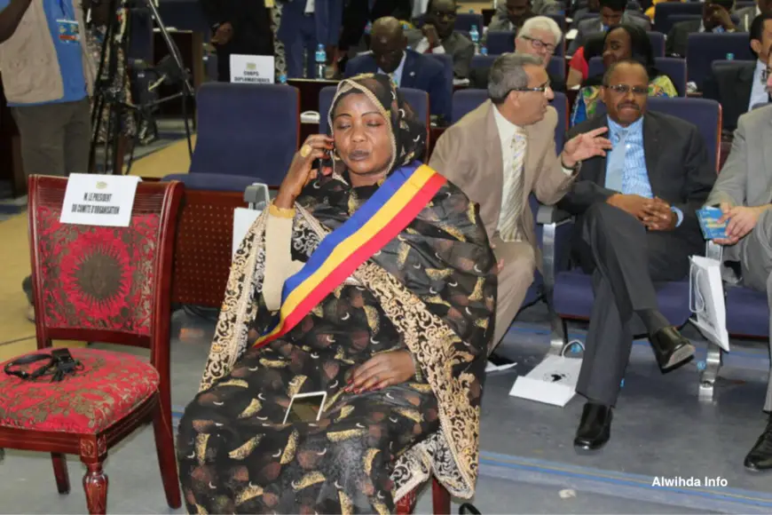 Tchad : Mariam Djimet Ibet, maire de la capitale N'Djamena. Alwihda Info