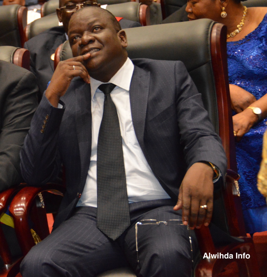 Le Premier ministre, Albert Pahimi Padacke. Alwihda Info Le Premier ministre, Albert Pahimi Padacke. Alwihda Info