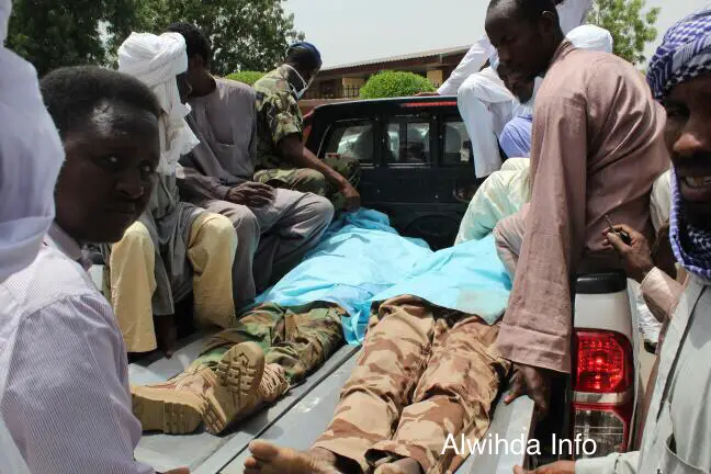 Tchad : Les détenus menottés ont reçus 2 balles, certains au cœur et à la tête