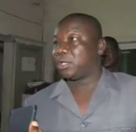 Le procureur général, Louapambé Maouli Bruno. Le procureur général, Louapambé Maouli Bruno.