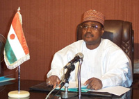 Tchad : Le Premier Ministre nigérien, fait un escale technique à l'aéroport de N'Djamena
