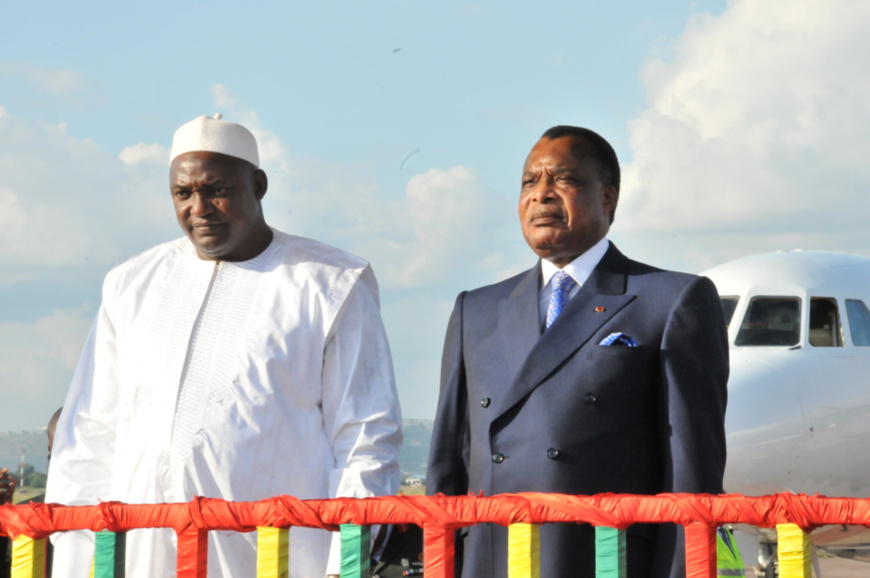 Adama Barrow-Sassou N'Guesso Adama Barrow-Sassou N'Guesso