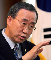 Ban Ki-Moon demande au président el-Béchir de coopérer sans condition avec la CPI
