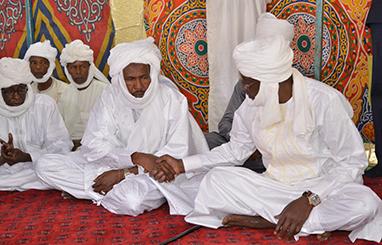 Tchad : Idriss Déby présente ses condoléances après la disparition d'un Chef de canton