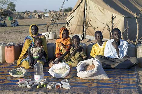 Tchad : Les Tchadiens essayent de survivre malgré la cherté de la vie Tchad : Les Tchadiens essayent de survivre malgré la cherté de la vie