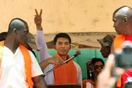 Madagascar: le maire destitué de la capitale peine à mobiliser Madagascar: le maire destitué de la capitale peine à mobiliser