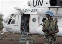 Darfour : un hélicoptère de la Minuad visé par des tirs inconnus