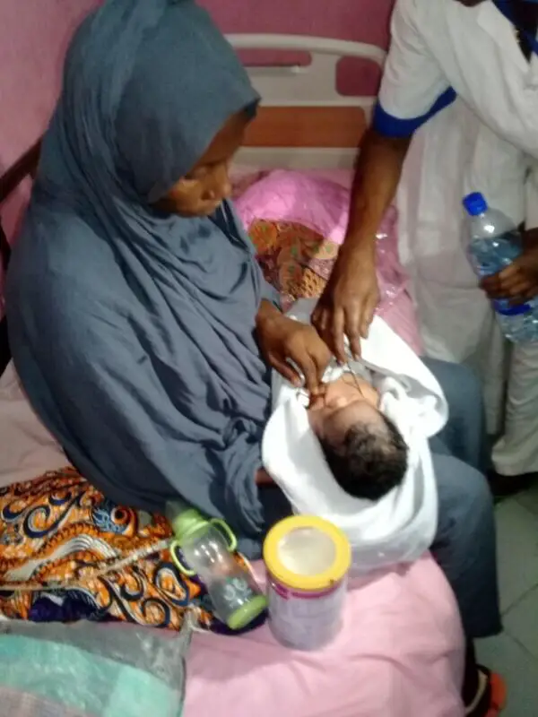 Tchad : Un nouveau né retrouve ses parents après avoir disparu d'un hôpital