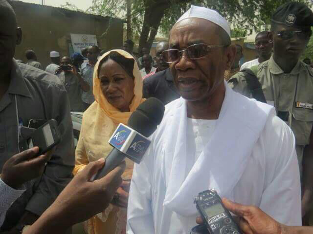 Mahamat-Ahmad Alhabo, candidat du Parti pour les libertés et le développement (PLD) aux présidentielles de 2016, et actuel coordinateur du Front de l’opposition nouvelle pour l’alternance et le changement (FONAC). Mahamat-Ahmad Alhabo, candidat du Parti pour les libertés et le développement (PLD) aux présidentielles de 2016, et actuel coordinateur du Front de l’opposition nouvelle pour l’alternance et le changement (FONAC).