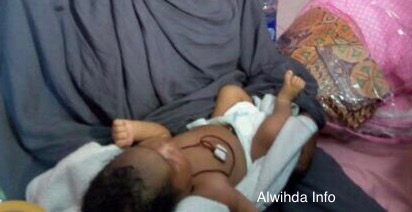 Le bébé enlevé à l'hôpital, remis à sa famille par les autorités. Alwihda Info