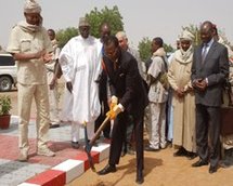 Tchad : I. Déby assure la reconstruction et le dévellopement du pays
