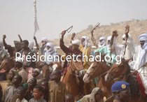 Tchad : Le président I. Déby vient en aide à la population