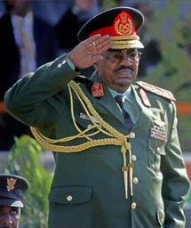 Le président soudanais Omar al-Béchir, à Karthoum le 31 décembre 2008