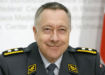 Suisse: André Blattmann nommé chef de l'armée Suisse: André Blattmann nommé chef de l'armée