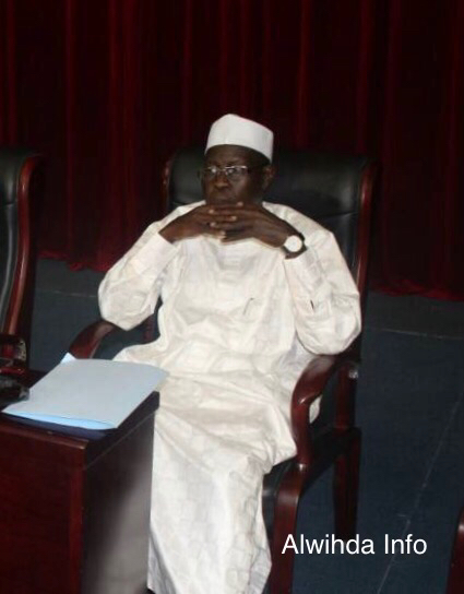 Le ministre de la Justice et des Droits de l'Homme, Ahmat Mahamat Hassan. Alwihda Info Le ministre de la Justice et des Droits de l'Homme, Ahmat Mahamat Hassan. Alwihda Info